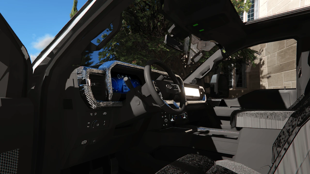 GTA 5 Mods 2023 Ford Shelby F-250 Super Baja 75th Anniversary Edition