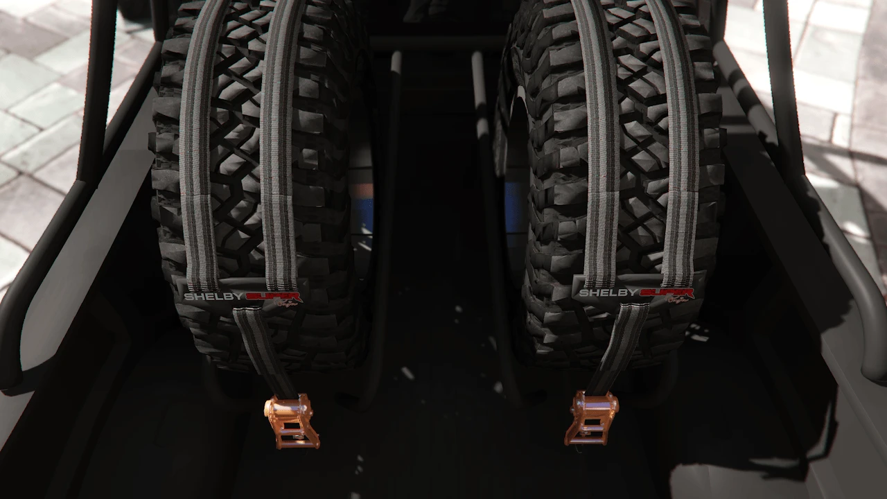 GTA 5 Mods 2023 Ford Shelby F-250 Super Baja 75th Anniversary Edition