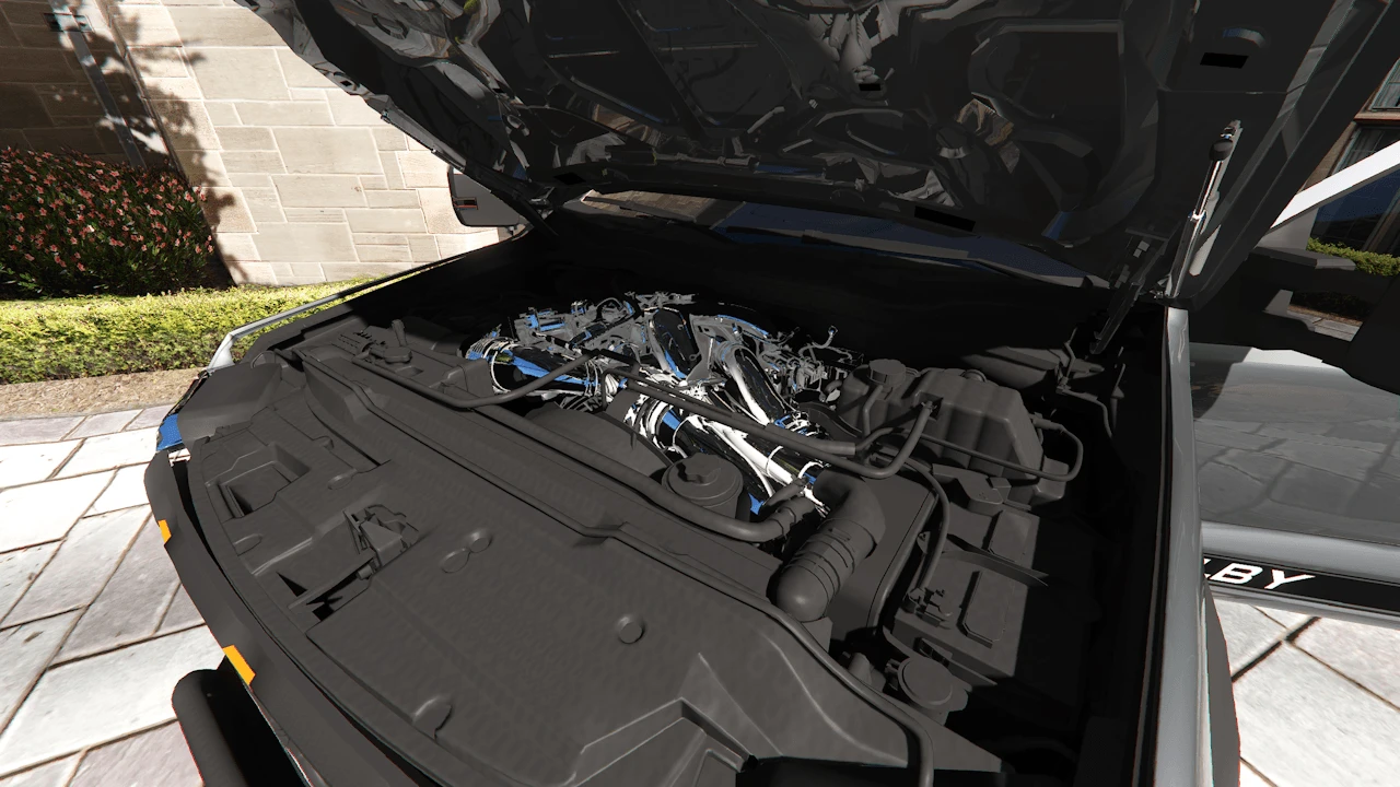 GTA 5 Mods 2023 Ford Shelby F-250 Super Baja 75th Anniversary Edition