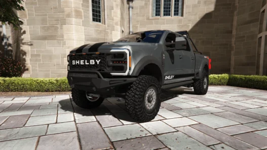 GTA 5 Mods 2023 Ford Shelby F-250 Super Baja 75th Anniversary Edition