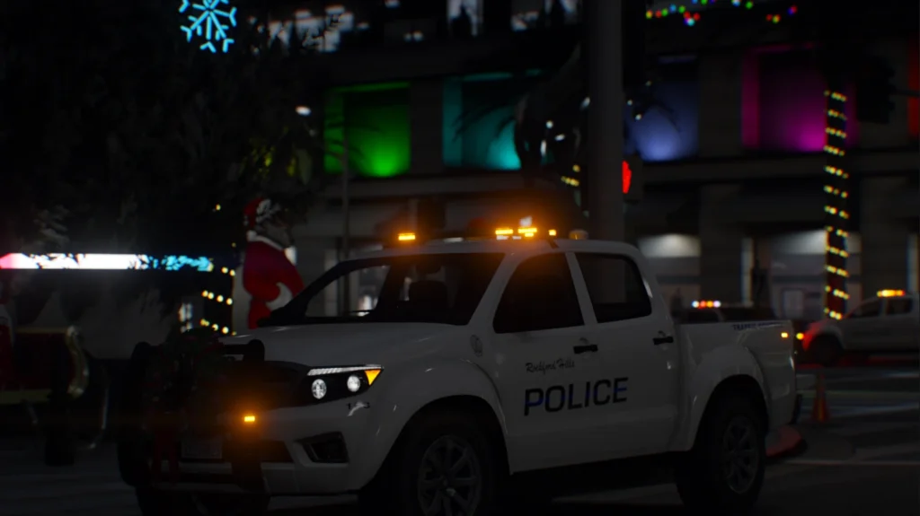 GTA 5 Rockford Hills Police (BH) Pack: GTA V Enhanced + NVE