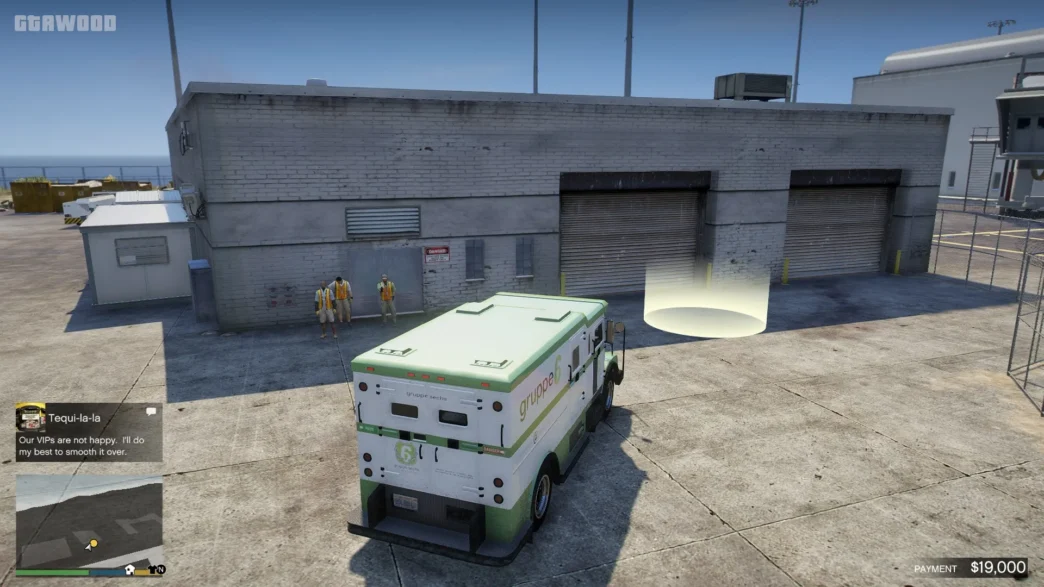 Odd Jobs SP Mod for GTA 5