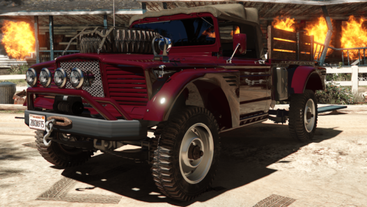 Jeep Kaiser m715 (Trevors Real Life Truck) Enhanced & NVE