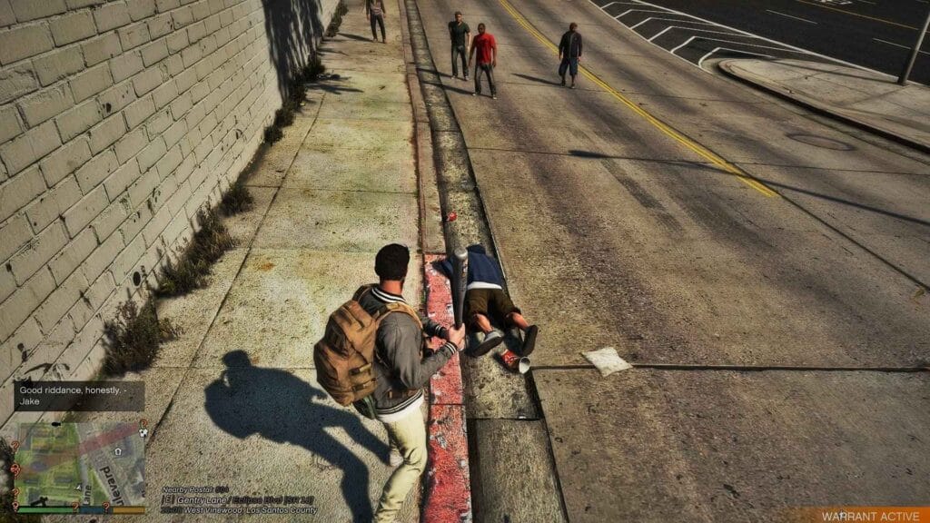 GTA 5 Serial Killer: Random Ped Selector Mods pack