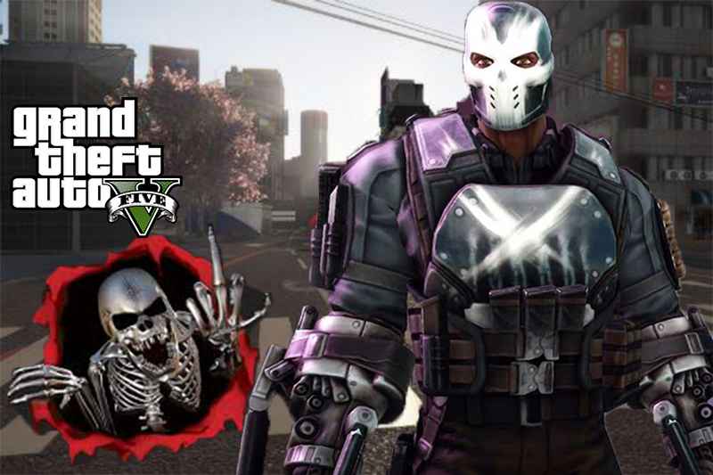 CrossBones Marvel (Add-on Ped) GTA 5 Mods