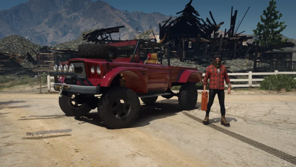 Jeep Kaiser m715 (Trevors Real Life Truck) Enhanced & NVE