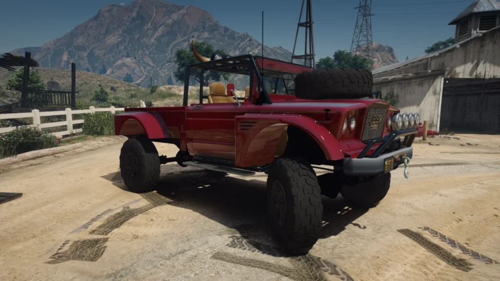 Jeep Kaiser m715 (Trevors Real Life Truck) Enhanced & NVE