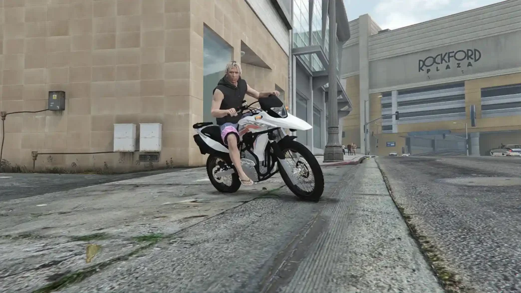 2017 HONDA - XRE 300: GTA V Enhanced