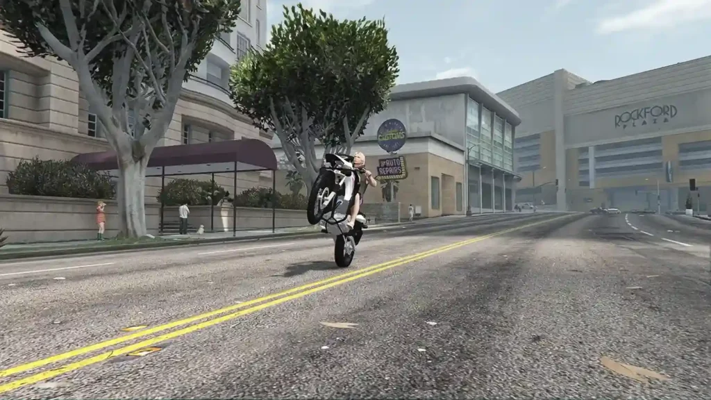 2017 HONDA - XRE 300: GTA V Enhanced