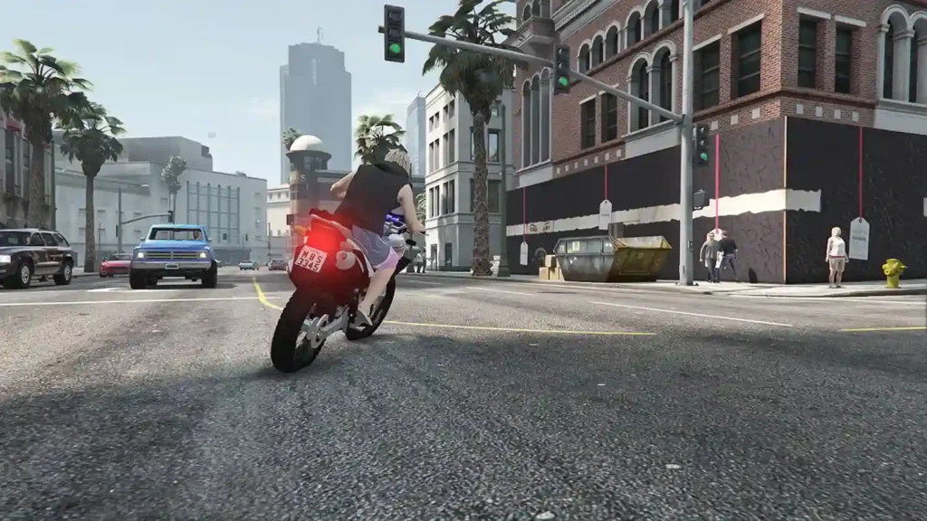 2017 HONDA - XRE 300: GTA V Enhanced
