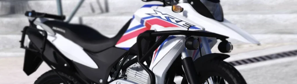 2017 HONDA - XRE 300: GTA V Enhanced