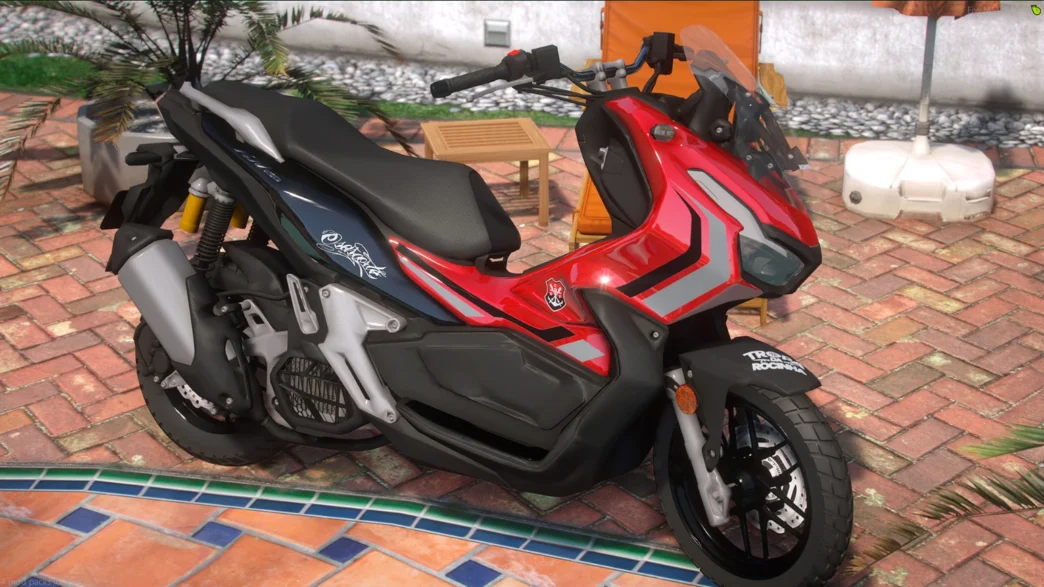2023 Honda ADV 150 - GTA 5 Enhanced Mods