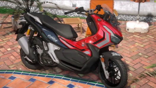 2023 Honda ADV 150 - GTA 5 Enhanced Mods