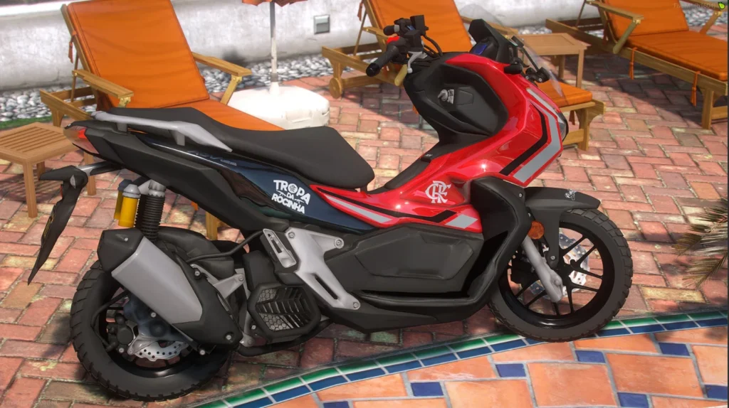 2023 Honda ADV 150 - GTA 5 Enhanced Mods