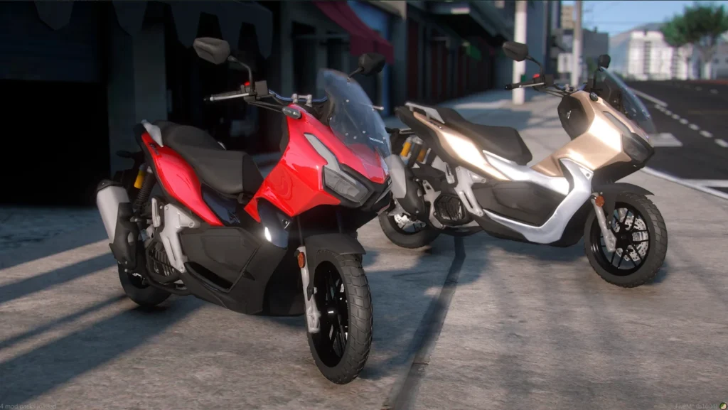 2023 Honda ADV 150 - GTA 5 Enhanced Mods