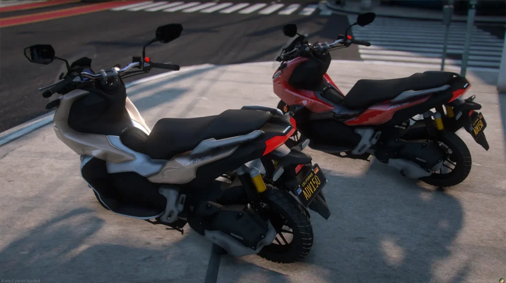 2023 Honda ADV 150 - GTA 5 Enhanced Mods