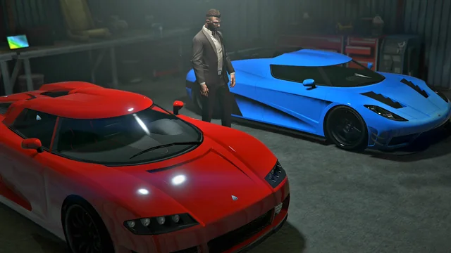 Swap Main Ride [Enhanced] – GTA V Enhanced Edition