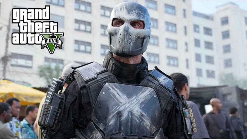 CrossBones Marvel (Add-on Ped) GTA 5 Mods