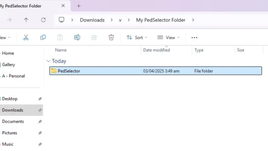 Download the PedSelector config folder from GTA Wood to fix Ped Selector issues in GTA V. Includes a step-by-step install video for troubleshooting tips.