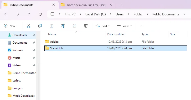 Download GTA V Enhanced Social Club saves folder for free users. Fix missing saves, startup errors, and story mode issues with this working save setup.