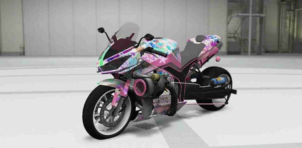 GTA V custom motorbikes cheats codes list for Grand Theft Auto V to spawn up to 100 real life motorcycles using GTA 5 mods packs for sport rides and bicycles.