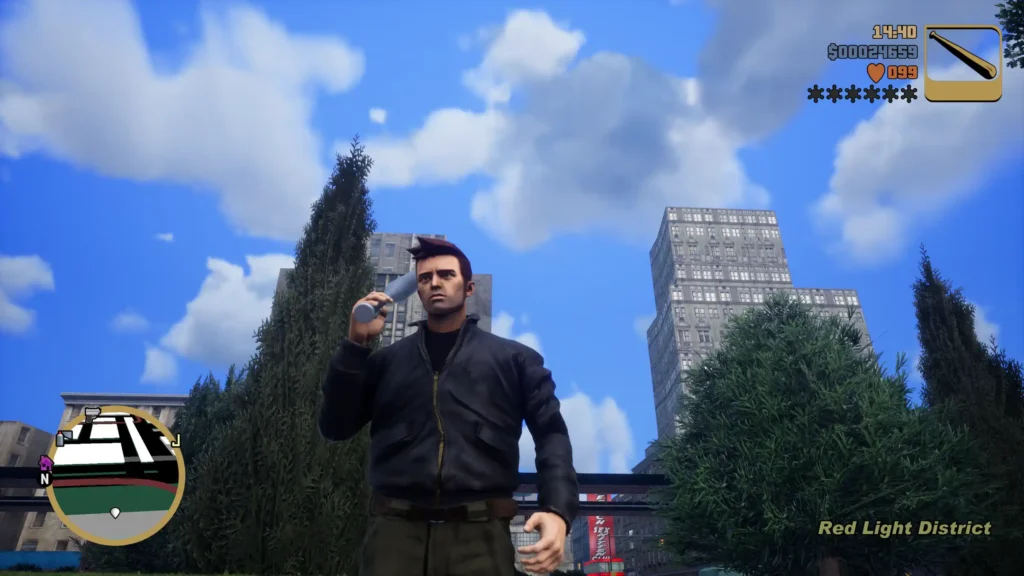 Trilogy GFX: GTA III Trilogy GFX: GTA III