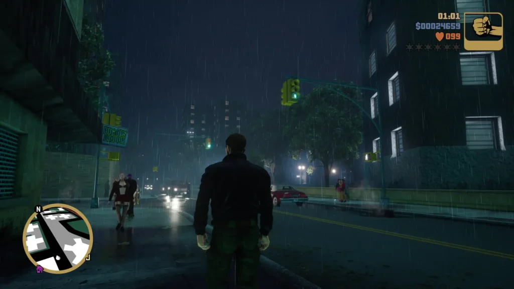 Trilogy GFX: GTA III Trilogy GFX: GTA III