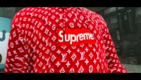 Realistic Supreme X Louis Vuitton Hoodie for GTA San Andreas