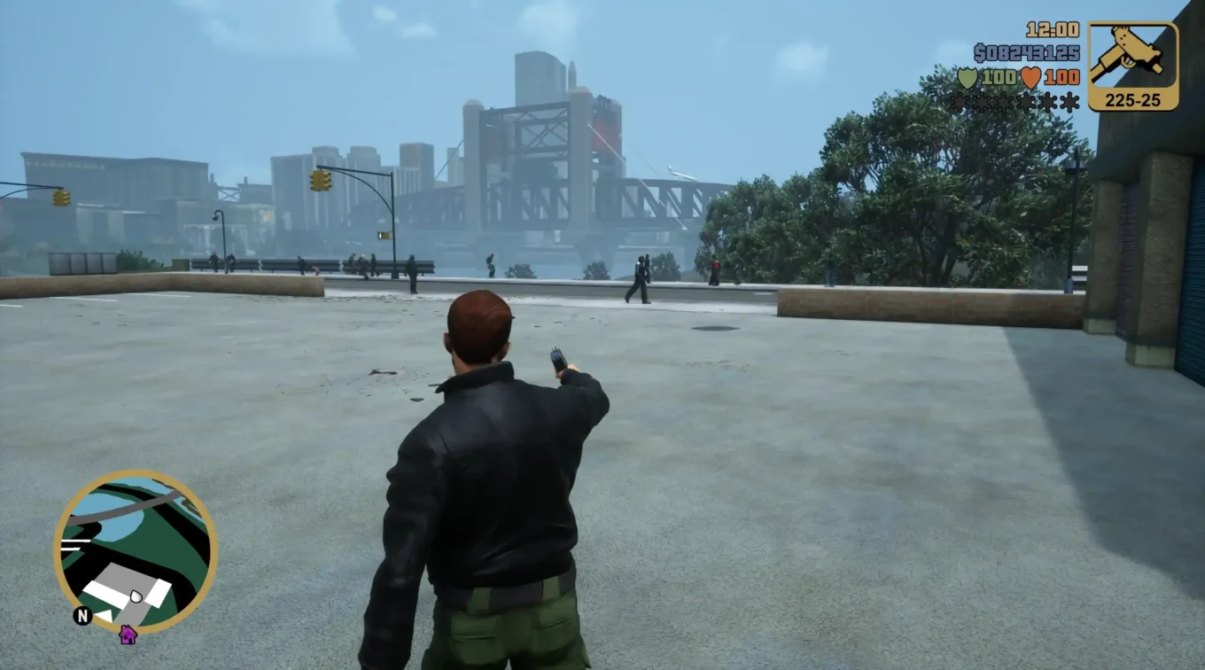 Circle Reticle for GTA III 712-1674607117-986946520_11zon