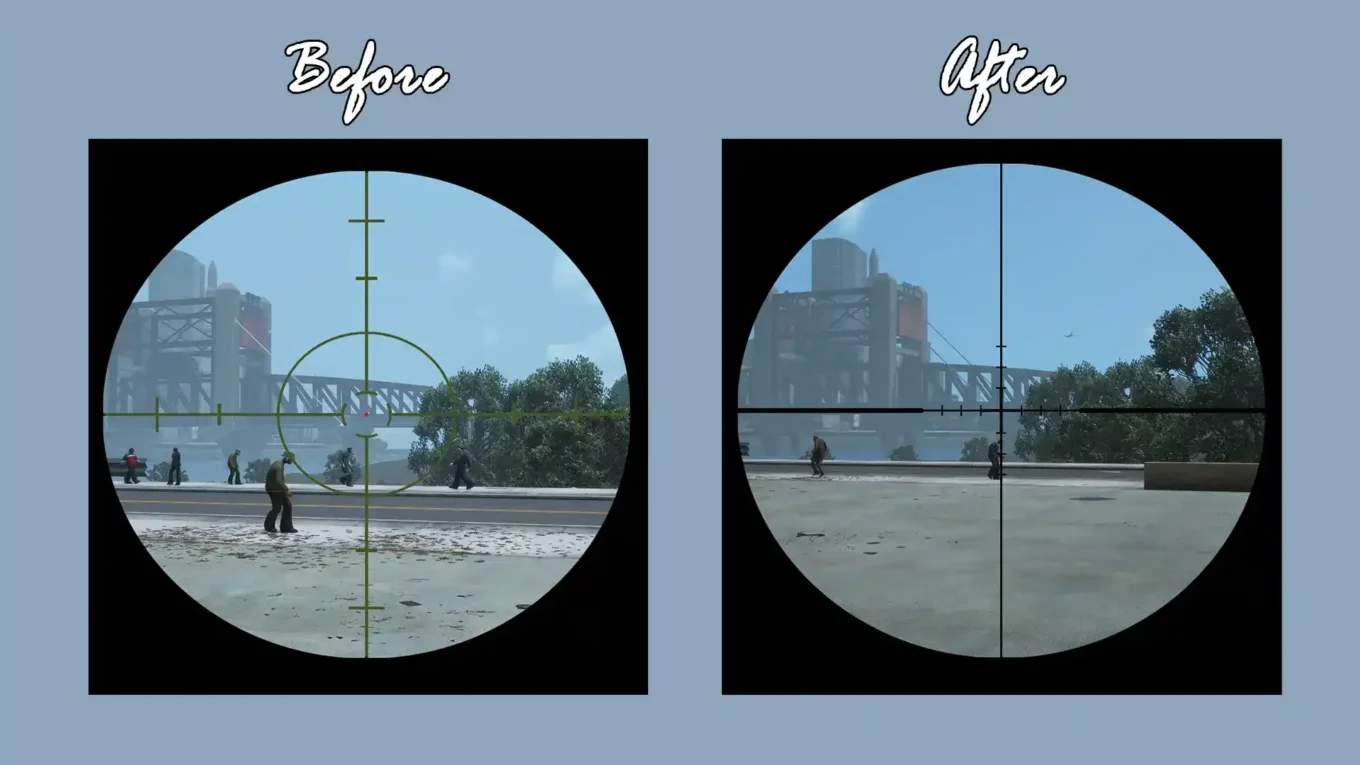 Circle Reticle for GTA III 712-1675005146-692759620_11zon