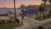 HD Santa Monica pier for GTA SA DE