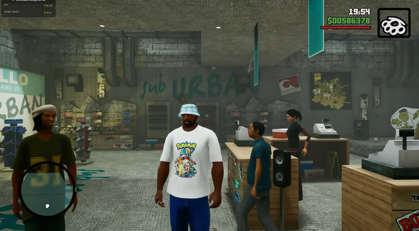 Retro Pokémon T-Shirt – GTA San Andreas 772-1681831867-988218362_11zon