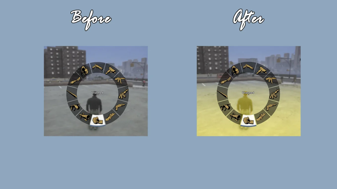 Restored Weapon Wheel Colors - III 906-1737968908-1920121438