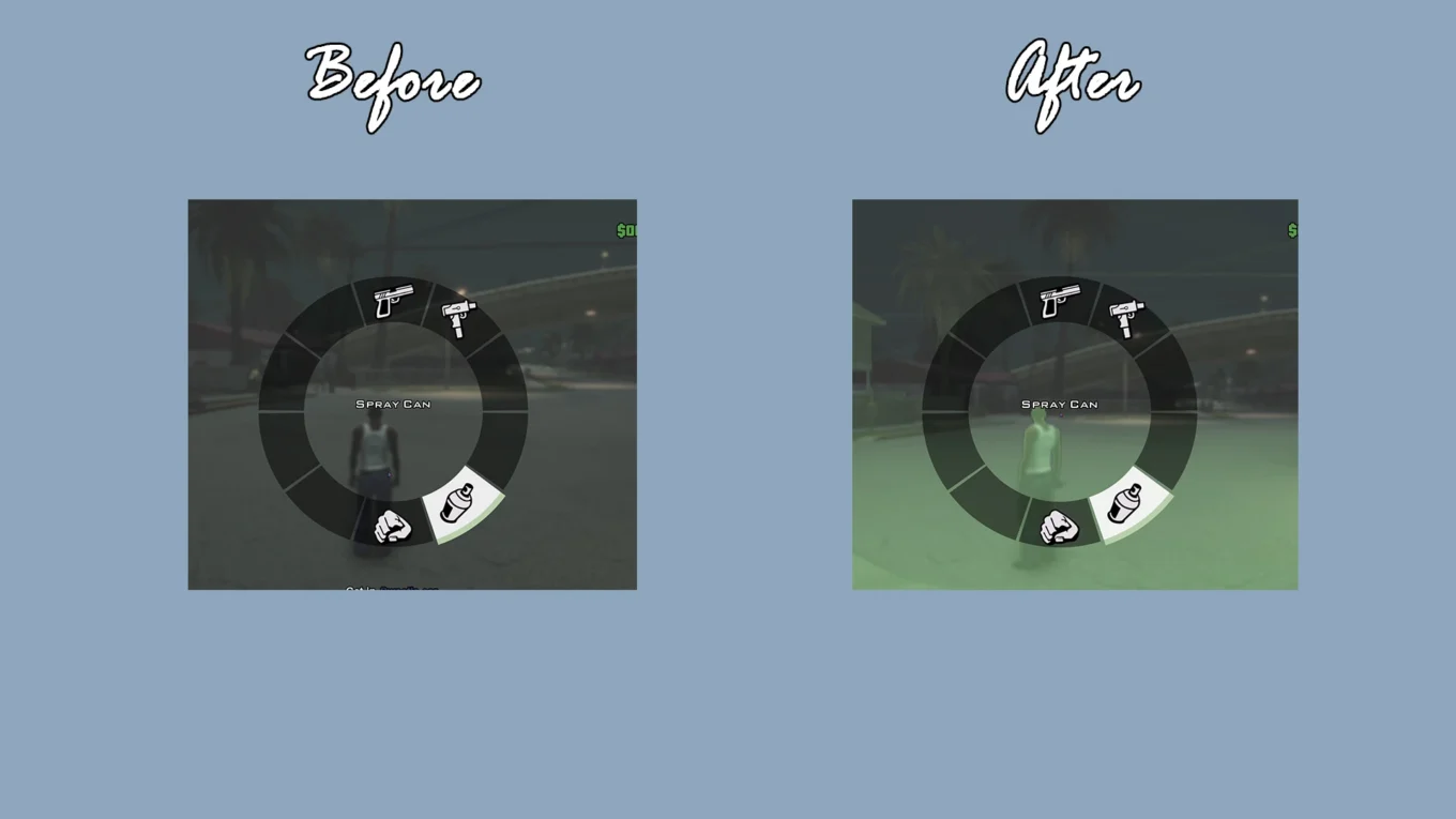 Restored Weapon Wheel Colors - San Andreas 906-1737968915-1975134138