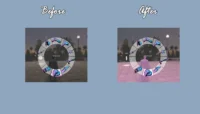 Restored Weapon Wheel Colors - Vice City