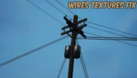 Wires Texture Fix SA Wires Texture Fix SA