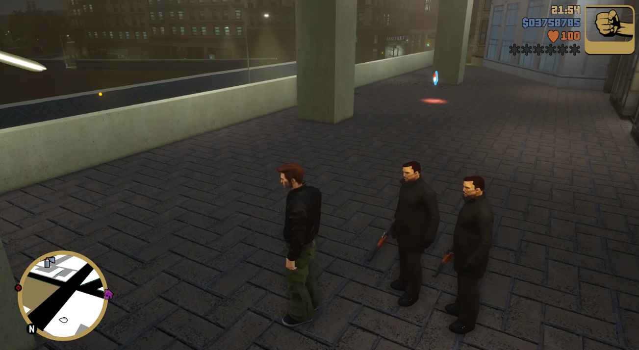 Bodyguards Mod - GTA 3 Screenshot-2025-10-13-181010_11zon