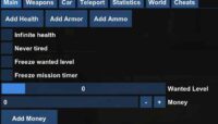 Cheat Menu Mod - GTA San Andreas