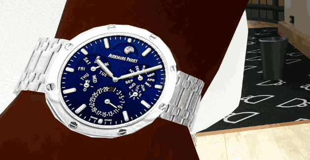 Realistic AP Royal Oak Watches for GTA San Andreas Screenshot-2025-10-20-191608_11zon