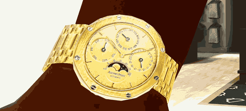 Realistic AP Royal Oak Watches for GTA San Andreas Screenshot-2025-10-20-191624_11zon