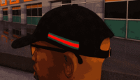 Realistic Gucci Cap Black - GTA San Andreas