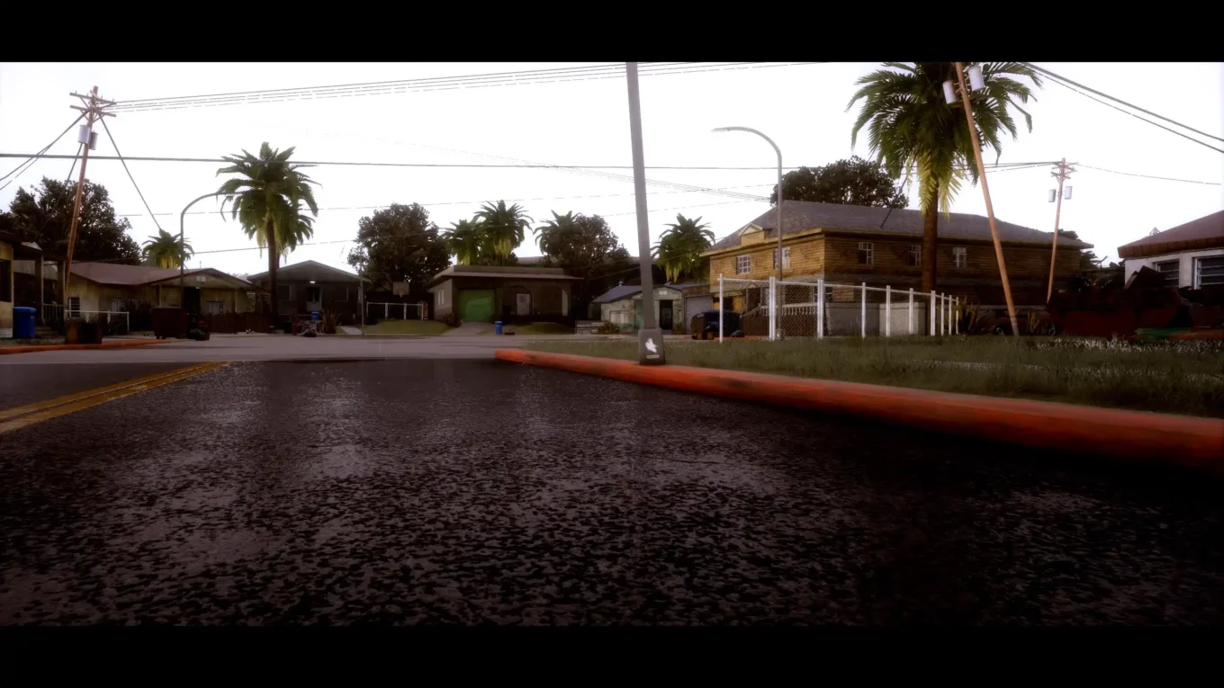 Realistic Garbages Of Grove Street – GTA San Andreas