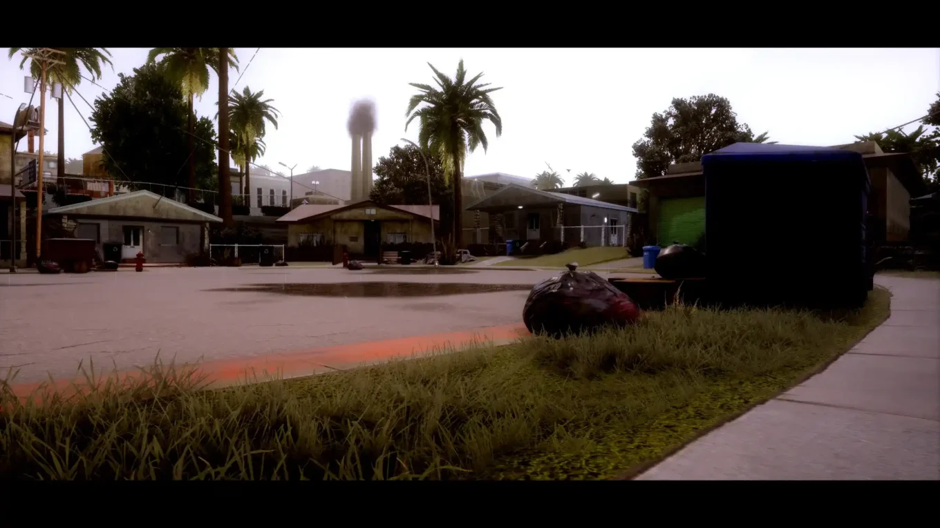 Realistic Garbages Of Grove Street – GTA San Andreas