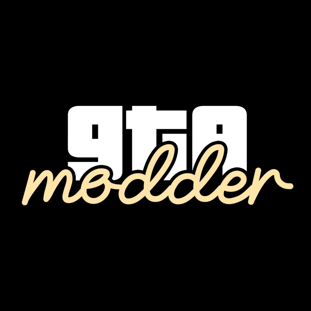 GTA Modder Logo Profile Art OpenGraph Image