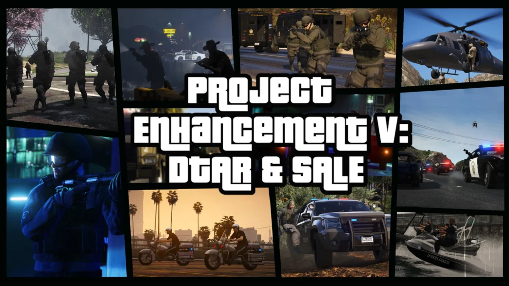 Download PEV DTAR AI - Dispatch, Tactics, Ambience Remastered & San Andreas Law Enforcement - GTA 5 Mods
