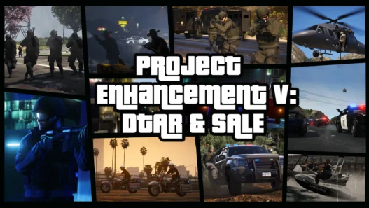 Download PEV DTAR AI - Dispatch, Tactics, Ambience Remastered & San Andreas Law Enforcement - GTA 5 Mods
