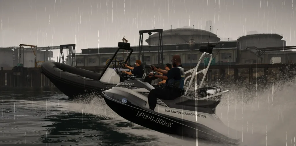Download PEV DTAR AI - Dispatch, Tactics, Ambience Remastered & San Andreas Law Enforcement - GTA 5 Mods