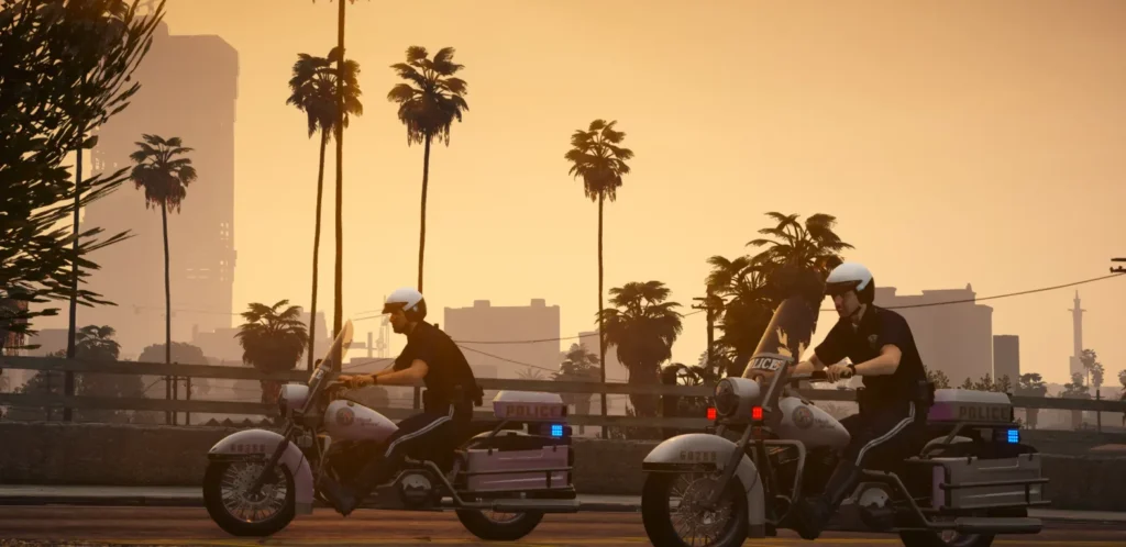 Download PEV DTAR AI - Dispatch, Tactics, Ambience Remastered & San Andreas Law Enforcement - GTA 5 Mods