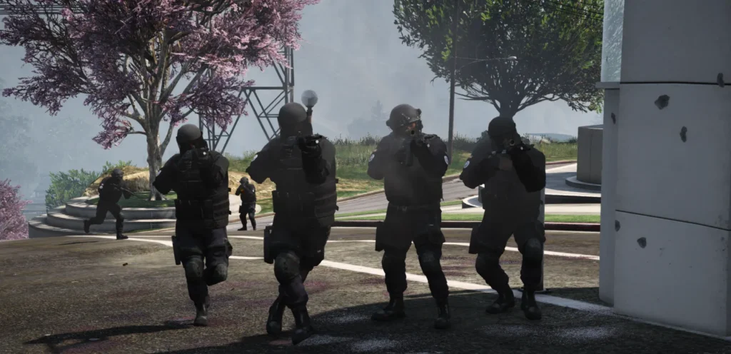 Download PEV DTAR AI - Dispatch, Tactics, Ambience Remastered & San Andreas Law Enforcement - GTA 5 Mods