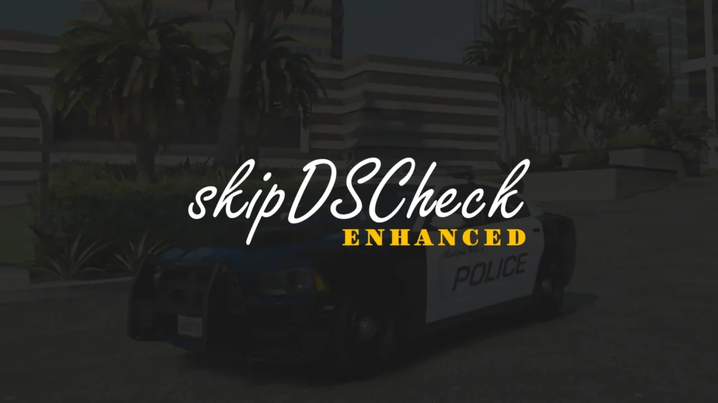 Download skipDSCheck (Bypass DirectStorage) GTA 5 Enhanced Download skipDSCheck (Bypass DirectStorage) GTA 5 Enhanced